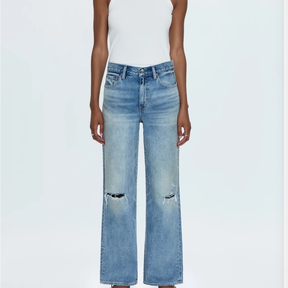 Pistola Relaxed Straight Leg Size 25